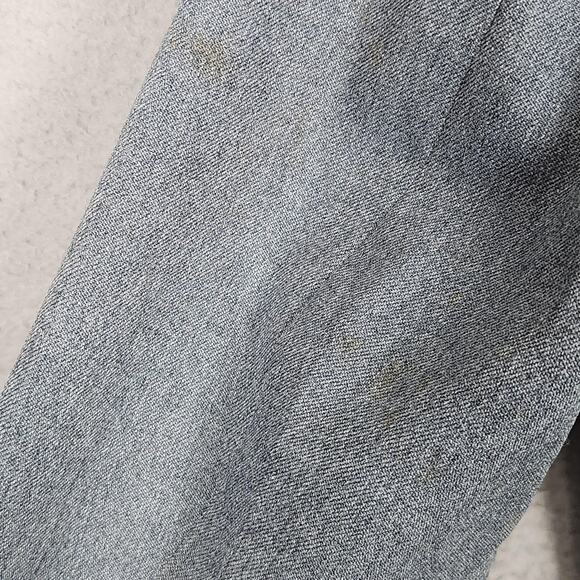 Circle S Jacket Mens 36R Gray Western Snap Front Embroidered Yoke Made USA - Picture 11 of 14